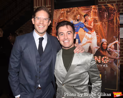 Frank DiLella and Will Ganss Photo