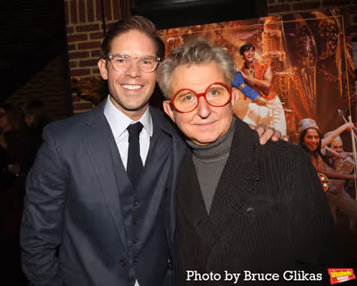 Frank DiLella and Thomas Schumacher Photo