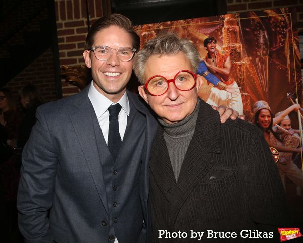 Frank DiLella and Thomas Schumacher Photo