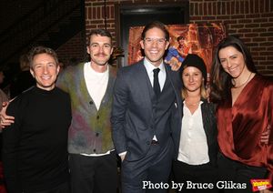 Craig Burns, Benton Whitley, Frank DiLella, Jen Namoff and CJ Johnston Photo