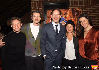 Craig Burns, Benton Whitley, Frank DiLella, Jen Namoff and CJ Johnston Photo