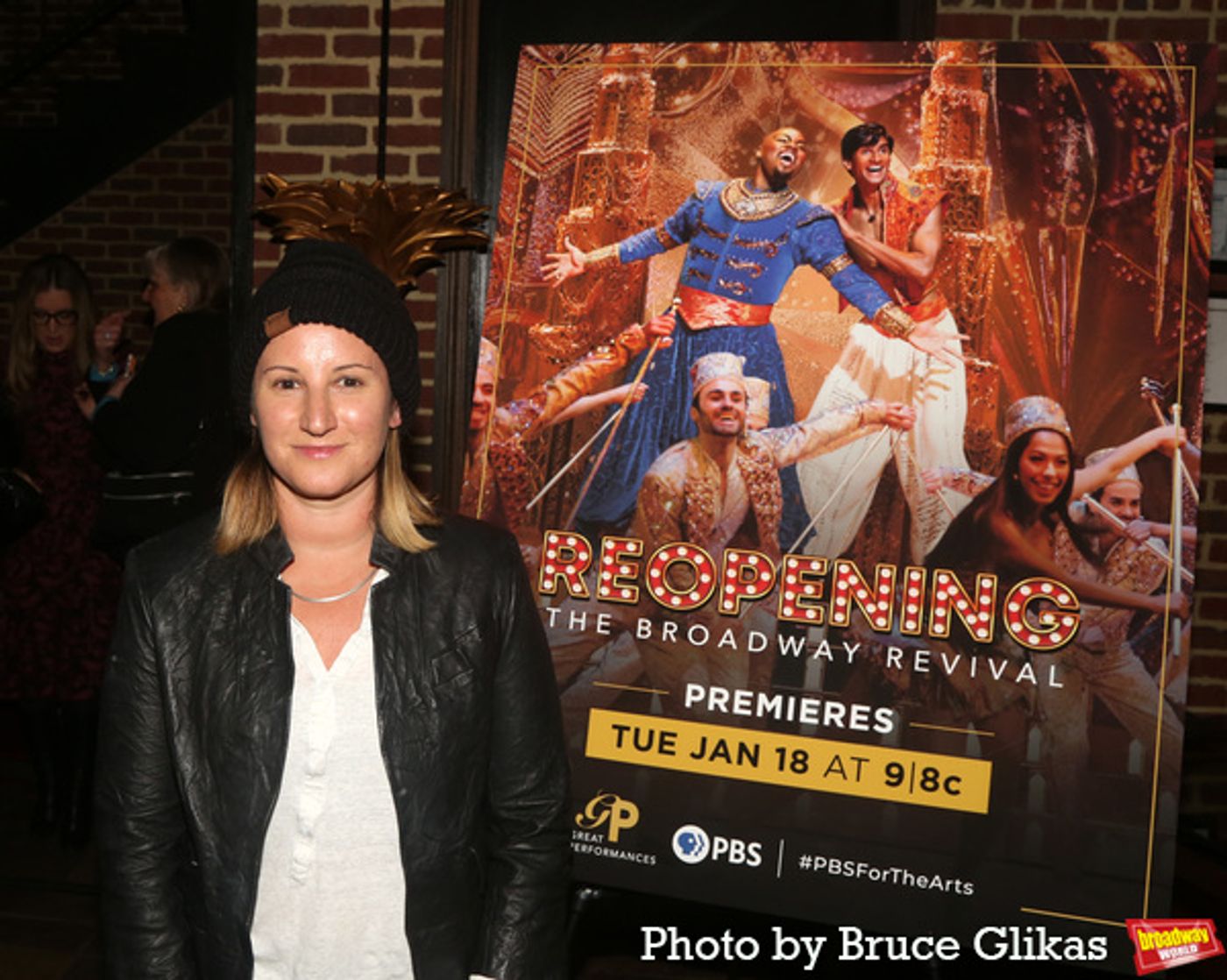 Photos: Broadway Comes Out to Celebrate PBS' REOPENING: THE BROADWAY REVIVAL  Image