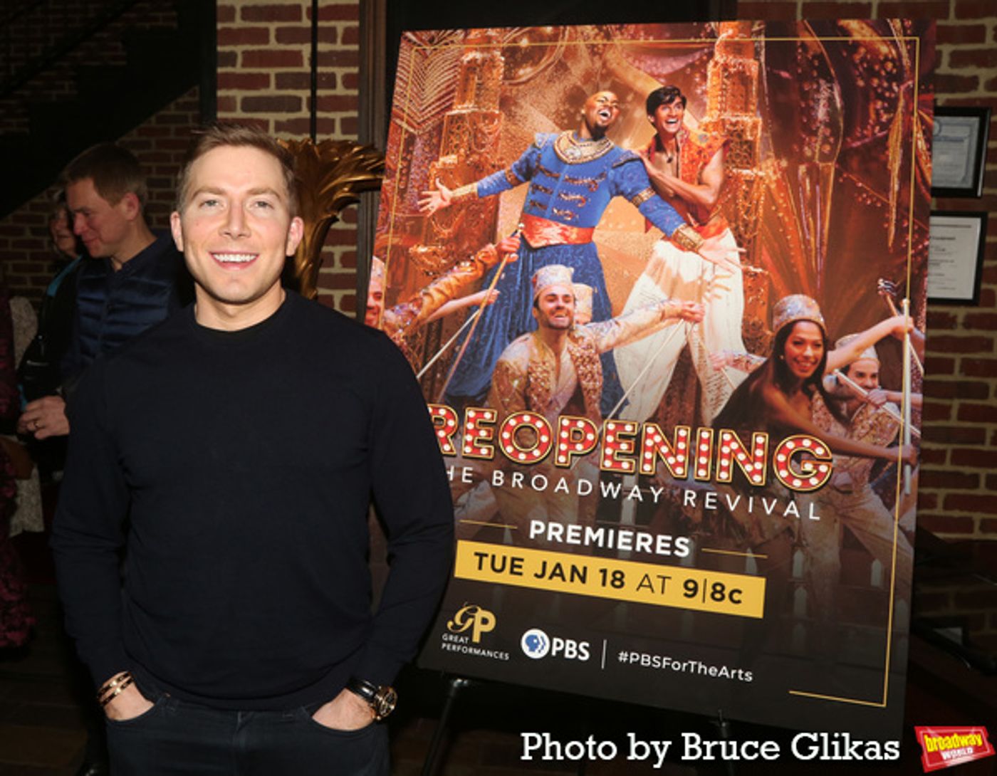 Photos: Broadway Comes Out to Celebrate PBS' REOPENING: THE BROADWAY REVIVAL  Image