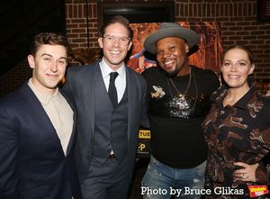 Cody Williams, Frank DiLella, Michael James Scott and Elizabeth Stanley @ BroadwayWorld Cody Williams, Frank DiLella, Michael James Scott and Elizabeth Stanley Photo