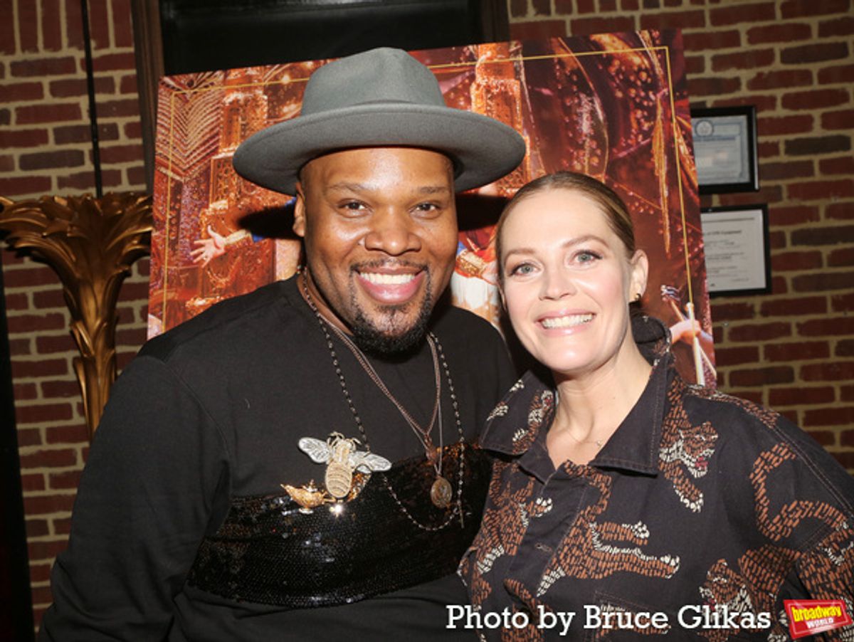 Michael James Scott and Elizabeth Stanley  at 