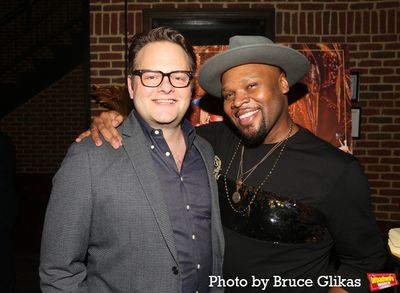 Jeremy Merrifield and Michael James Scott  Photo