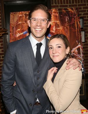 Frank DiLella and Blake Ross @ BroadwayWorld Frank DiLella and Blake Ross Photo
