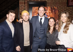 Cody Williams, Cinematographer Jess Orsburn, Frank DiLella, Morgan Wiener and Ashlyn Hoag @ BroadwayWorld Cody Williams, Cinematographer Jess Orsburn, Frank DiLella, Morgan Wiener and Ashlyn Photo