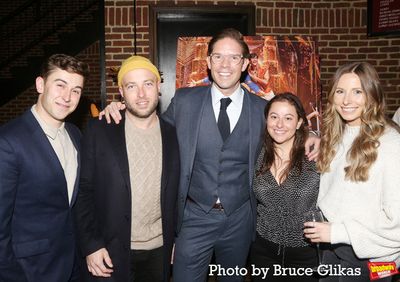 Cody Williams, Cinematographer Jess Orsburn, Frank DiLella, Morgan Wiener and Ashlyn  Photo