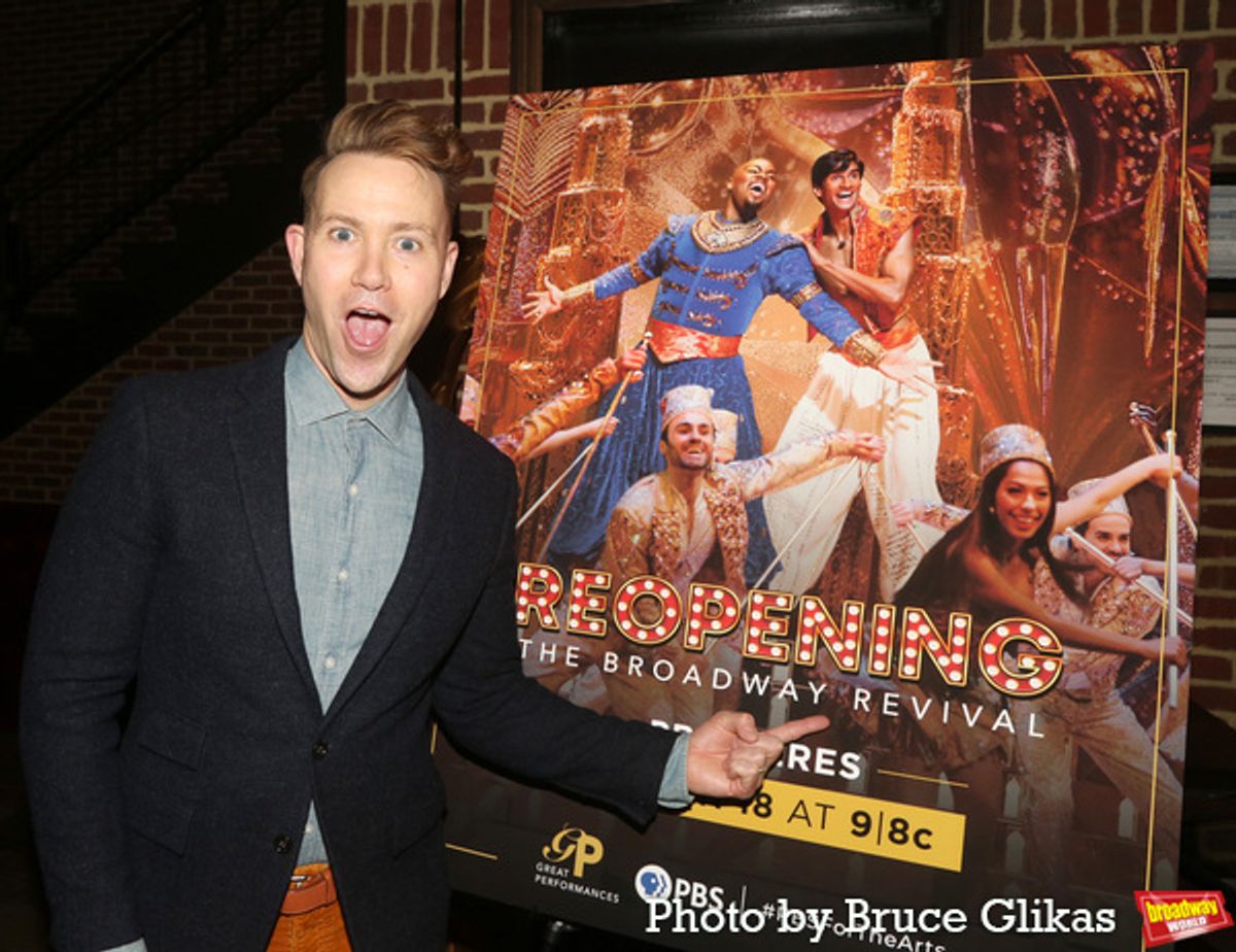 Christopher J. Hanke at Photos: Broadway Comes Out to Celebrate PBS' REOPENING: THE BROADWAY REVIVAL
