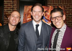 Kevin Lally, Frank DiLella and Rob Shmalo Photo