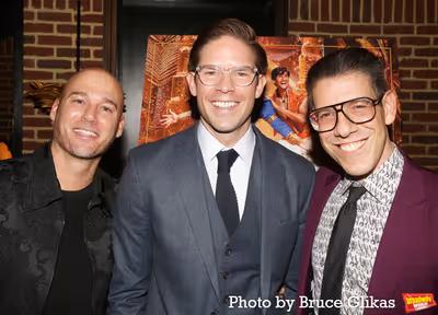 Kevin Lally, Frank DiLella and Rob Shmalo Photo