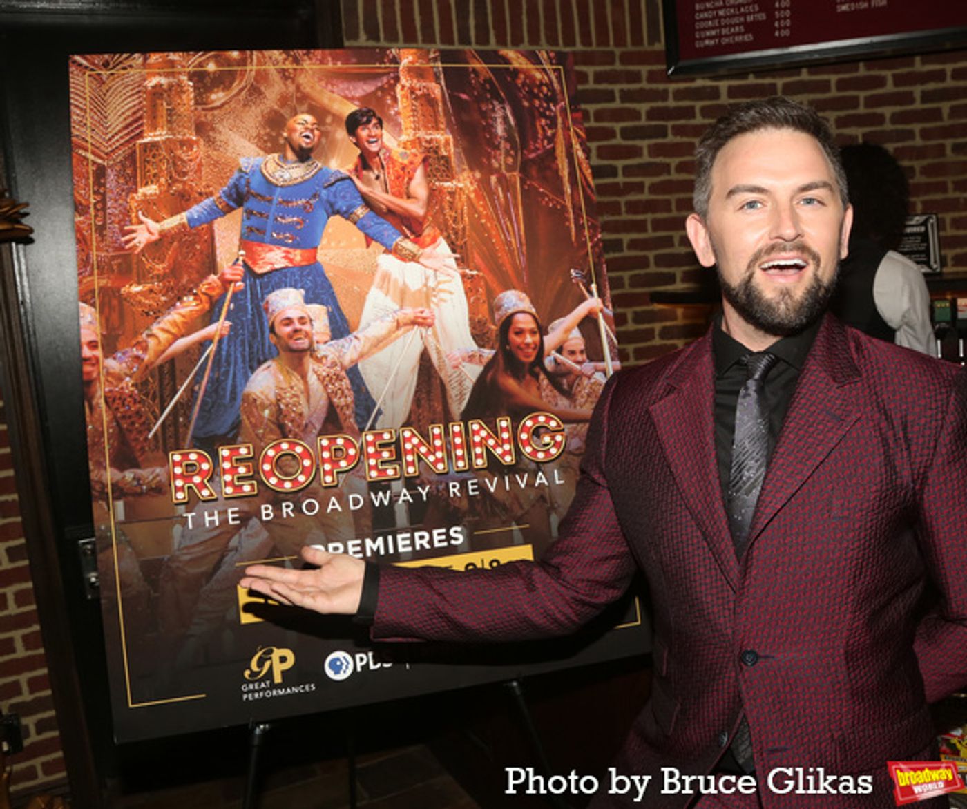 Photos: Broadway Comes Out to Celebrate PBS' REOPENING: THE BROADWAY REVIVAL  Image