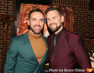 Patrick McCollum and Daniel Reichard Photo