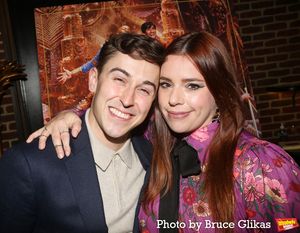 Cody Williams and Alysha Umphress @ BroadwayWorld Cody Williams and Alysha Umphress Photo