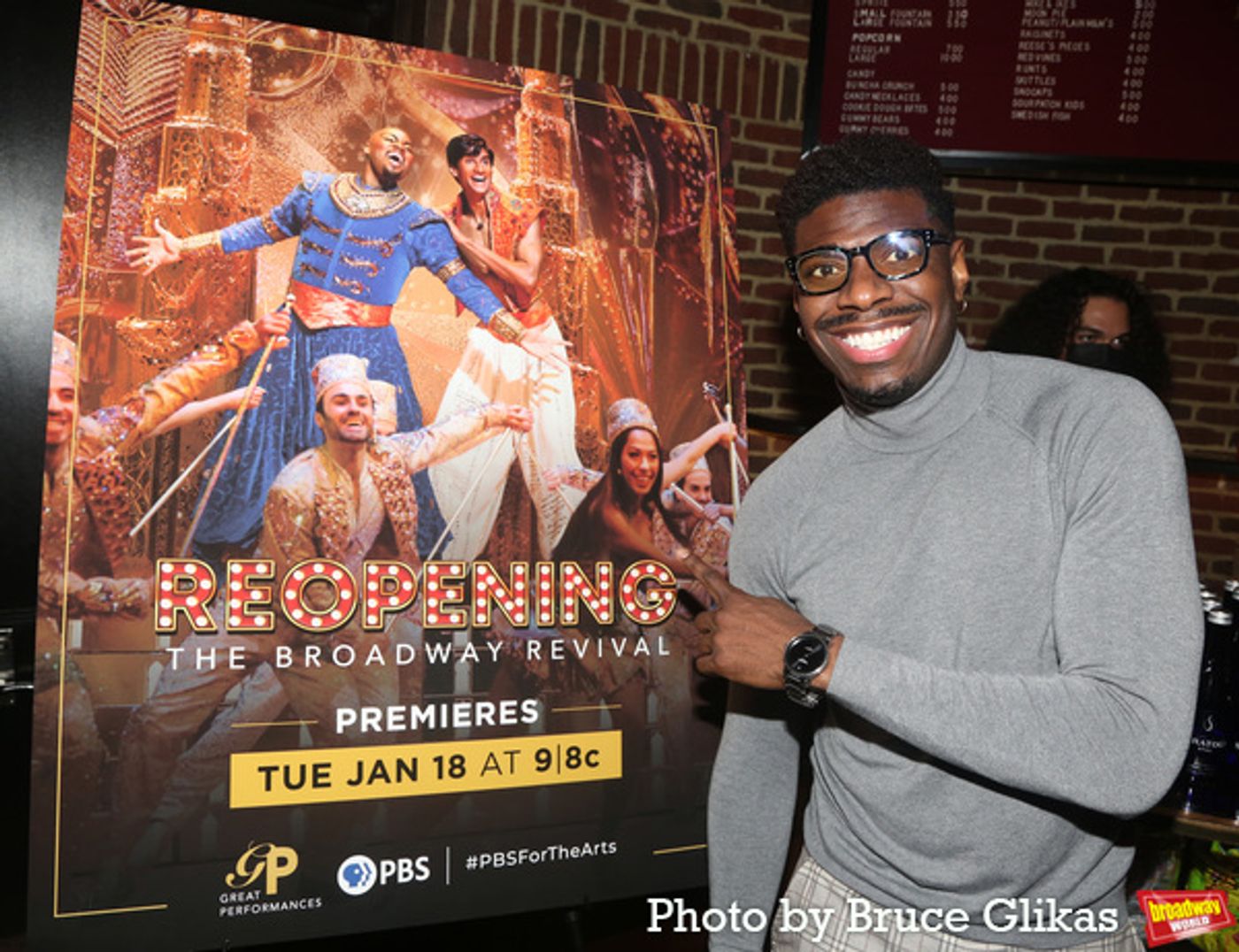 Photos: Broadway Comes Out to Celebrate PBS' REOPENING: THE BROADWAY REVIVAL  Image