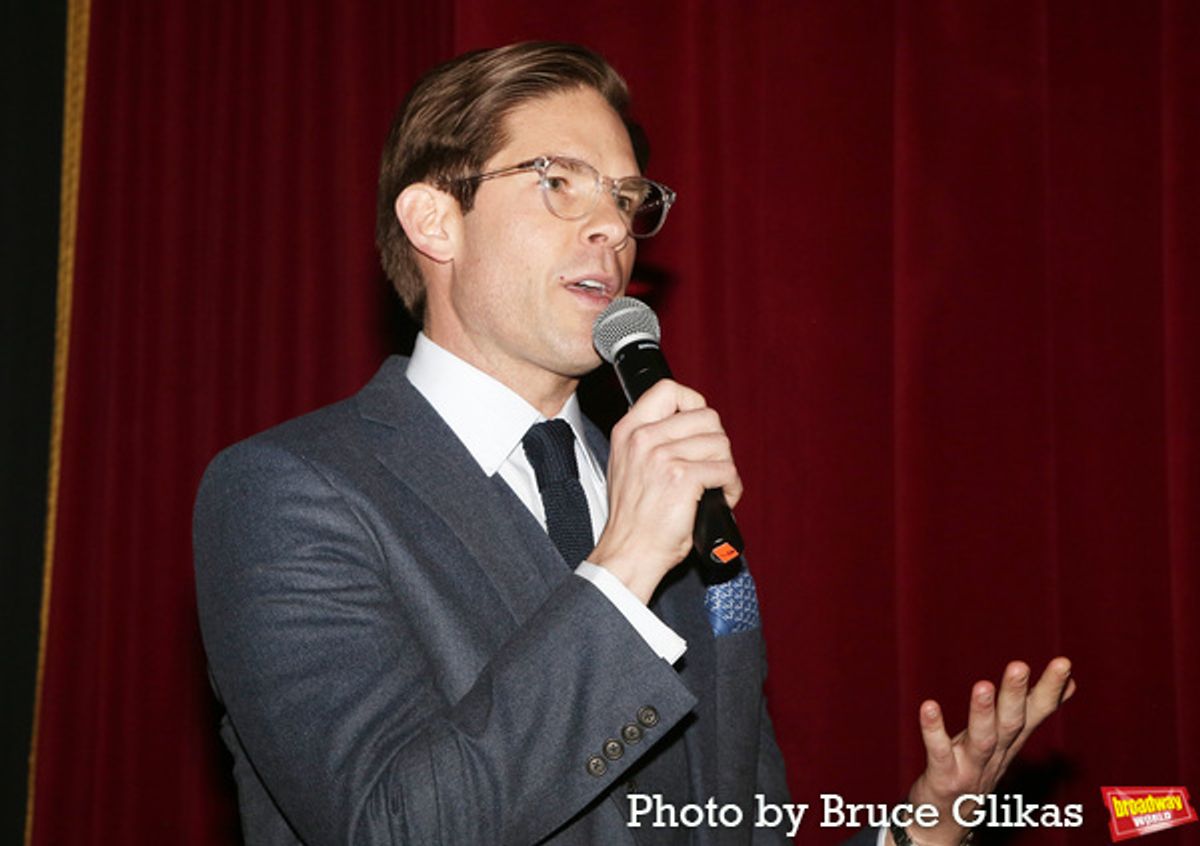 Host/Executive Producer Frank DiLella  at 