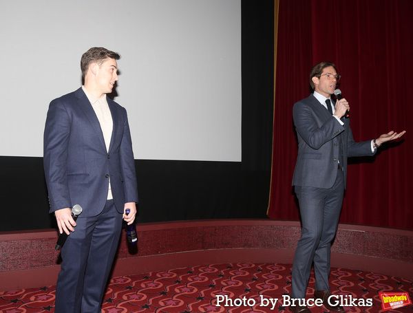 Director/Executive Producer Cody Williams and Host/Executive Producer Frank DiLella  Photo