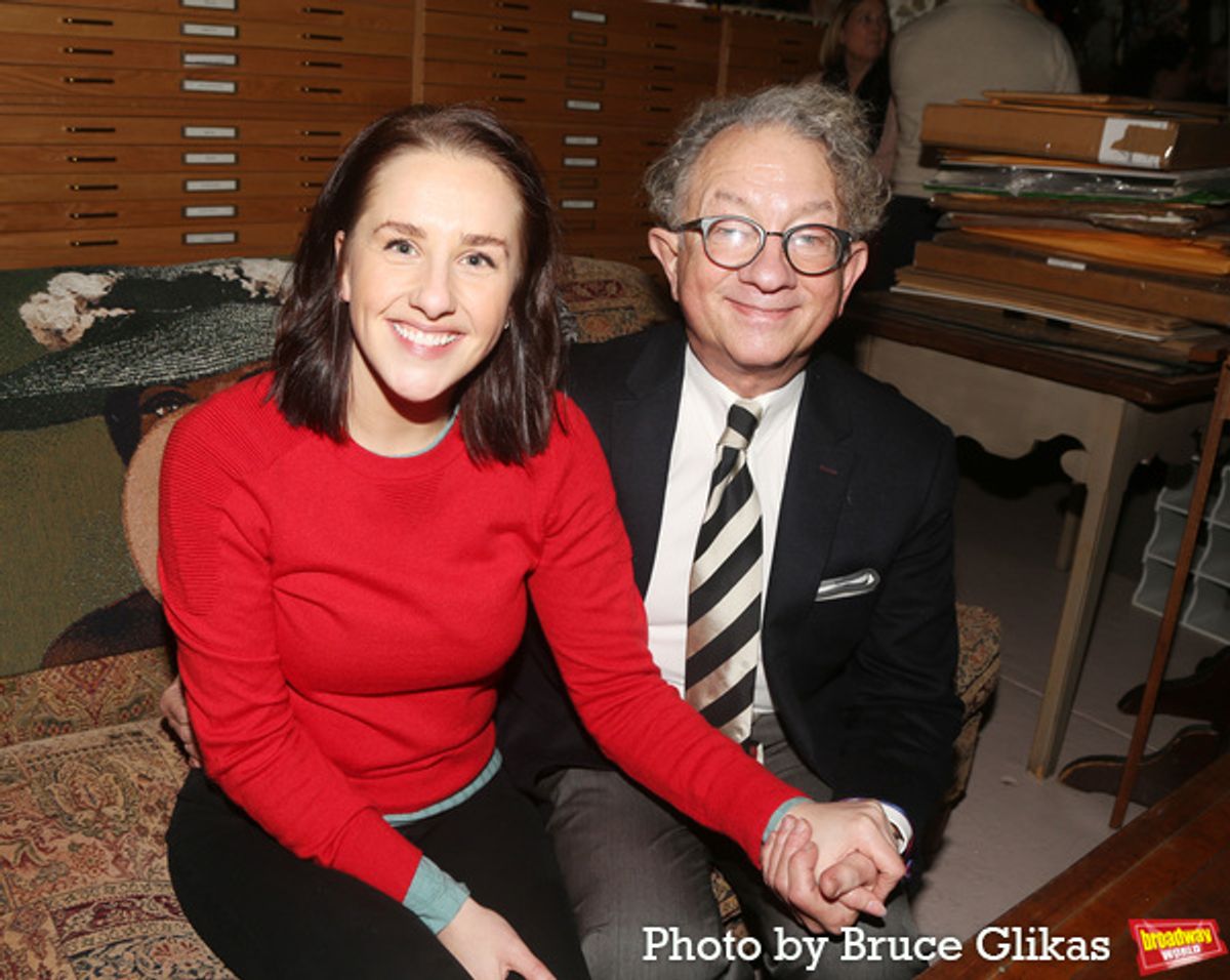 Jeanna de Waal and William Ivey Long at 