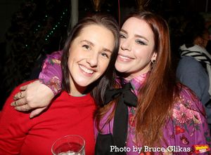 Jeanna de Waal and Alysha Umphress @ BroadwayWorld Jeanna de Waal and Alysha Umphress Photo