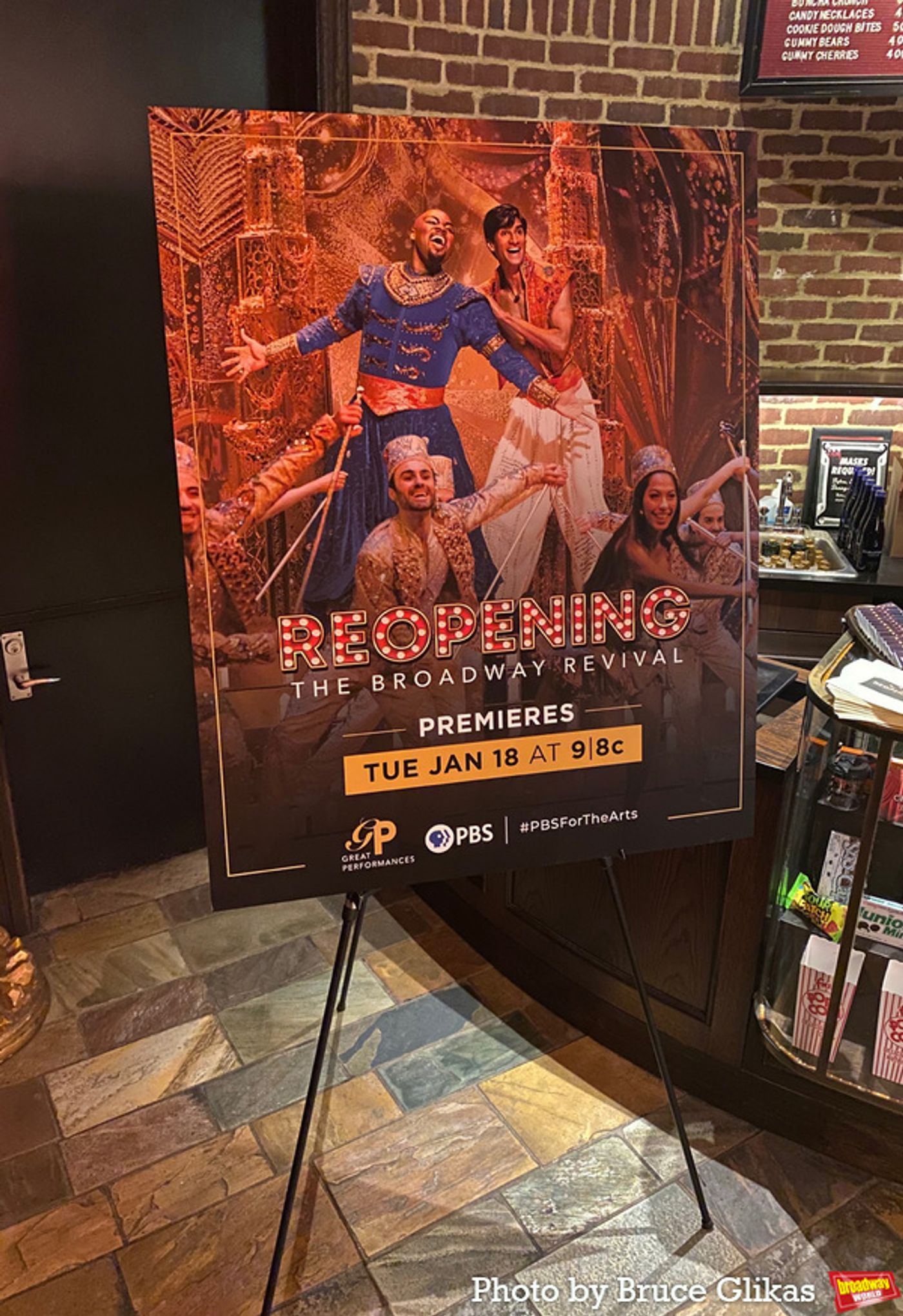 Photos: Broadway Comes Out to Celebrate PBS' REOPENING: THE BROADWAY REVIVAL  Image
