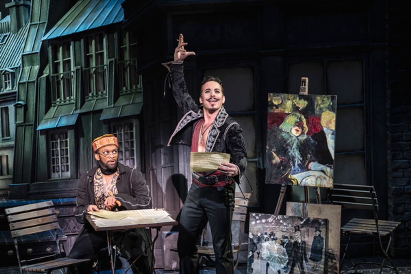 Photos: First Look at All New Production Photos From MOULIN ROUGE! in London  Image