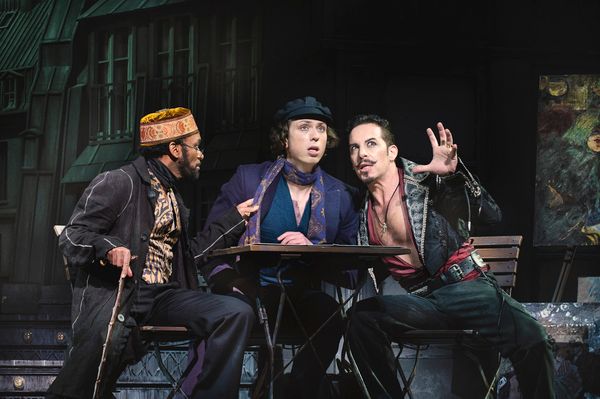 Photos: First Look at All New Production Photos From MOULIN ROUGE! in London — photo 10 of 27
