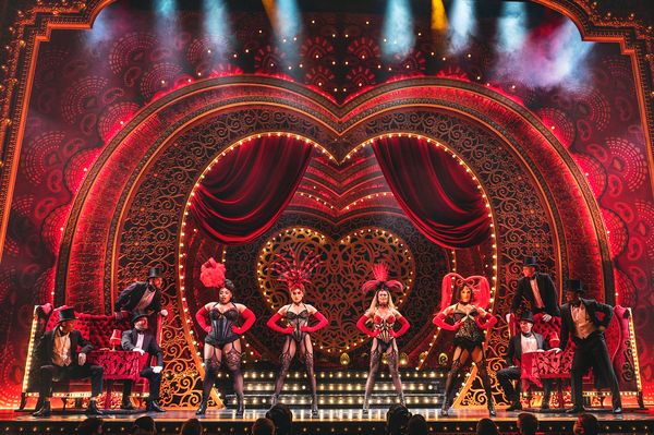 Photos: First Look at All New Production Photos From MOULIN ROUGE! in London — photo 12 of 27