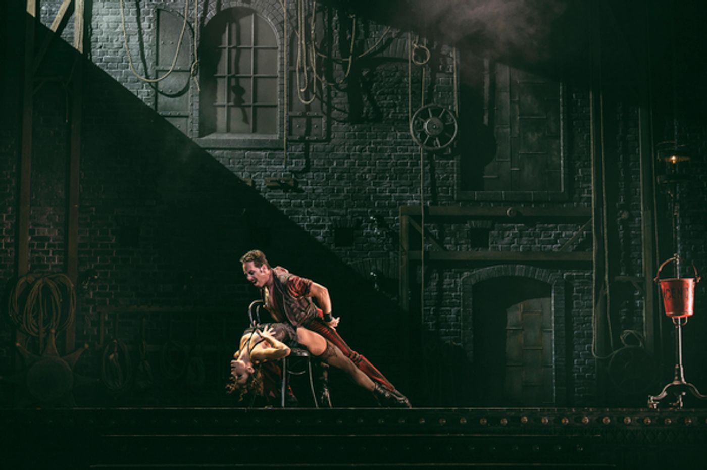 Photos: First Look at All New Production Photos From MOULIN ROUGE! in London  Image