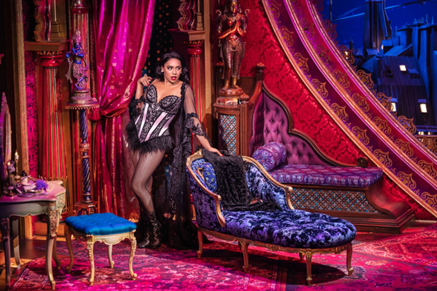 Photos: First Look at All New Production Photos From MOULIN ROUGE! in London  Image