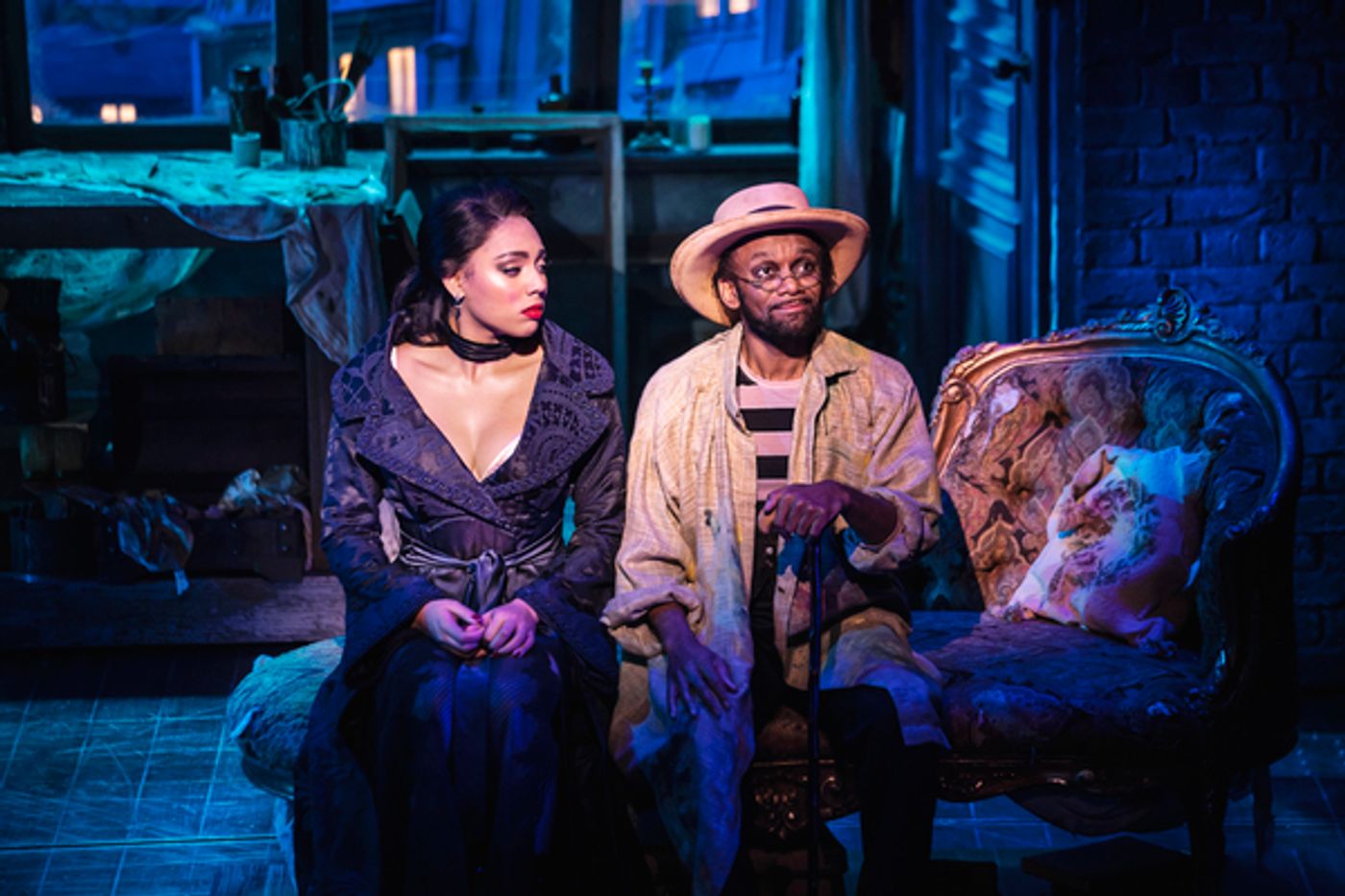 Photos: First Look at All New Production Photos From MOULIN ROUGE! in London  Image