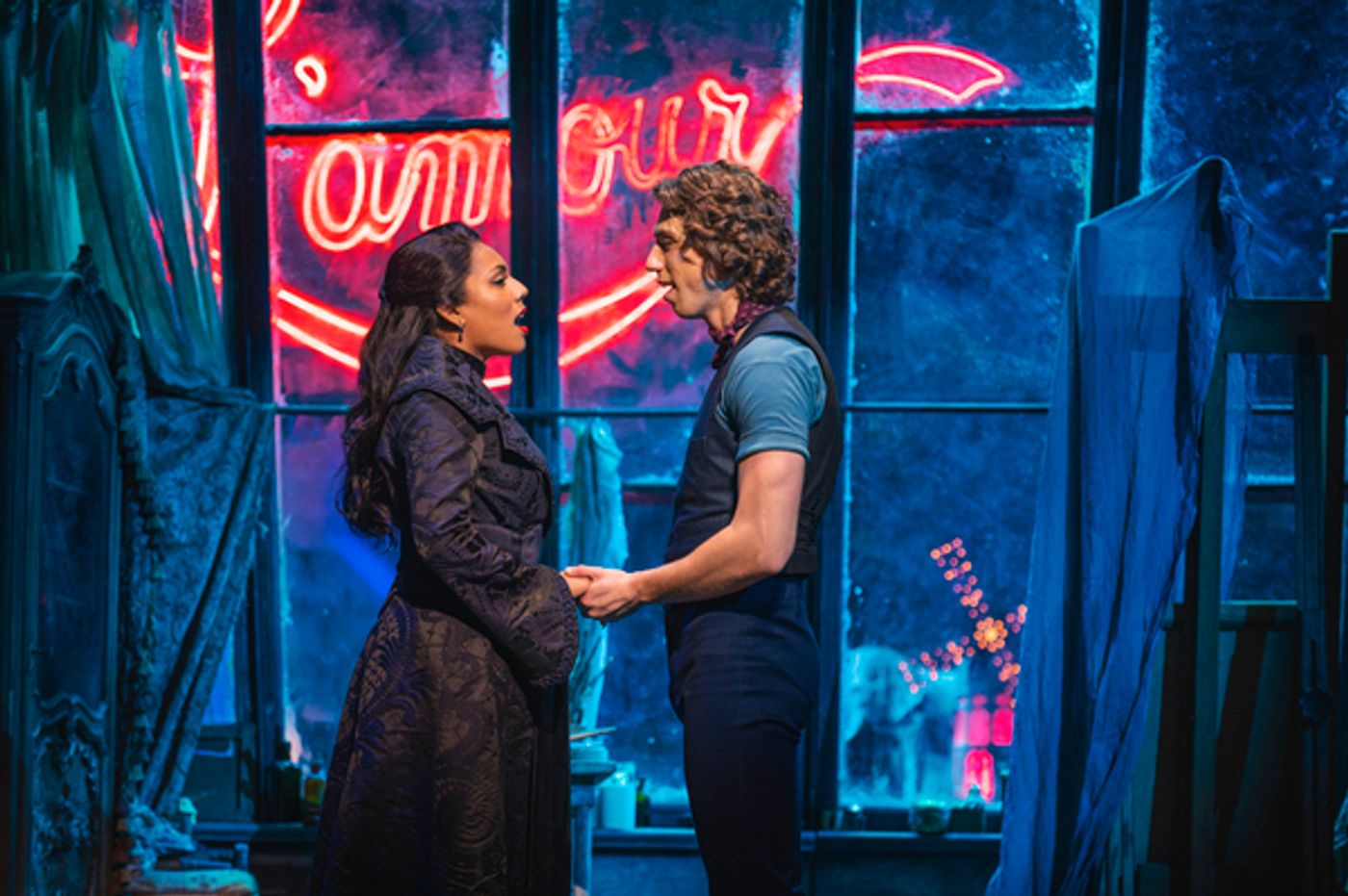 Photos: First Look at All New Production Photos From MOULIN ROUGE! in London  Image