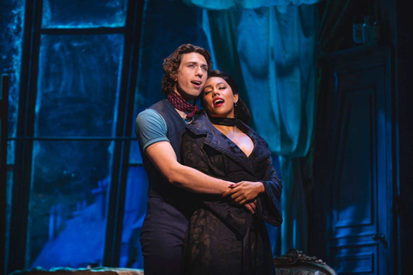 Photos: First Look at All New Production Photos From MOULIN ROUGE! in London  Image