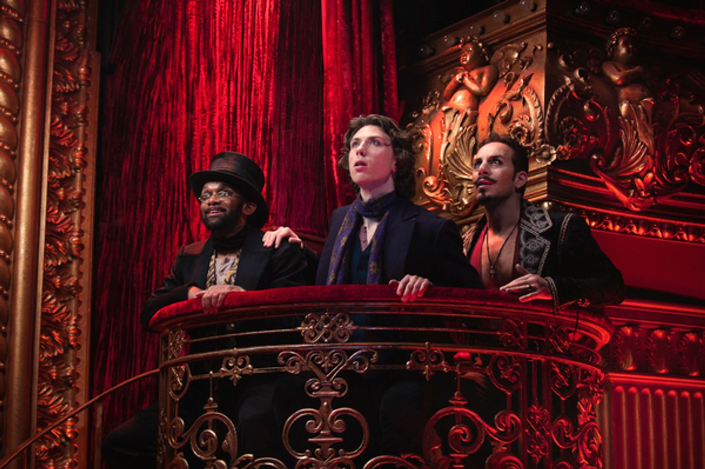 Photos: First Look at All New Production Photos From MOULIN ROUGE! in London  Image