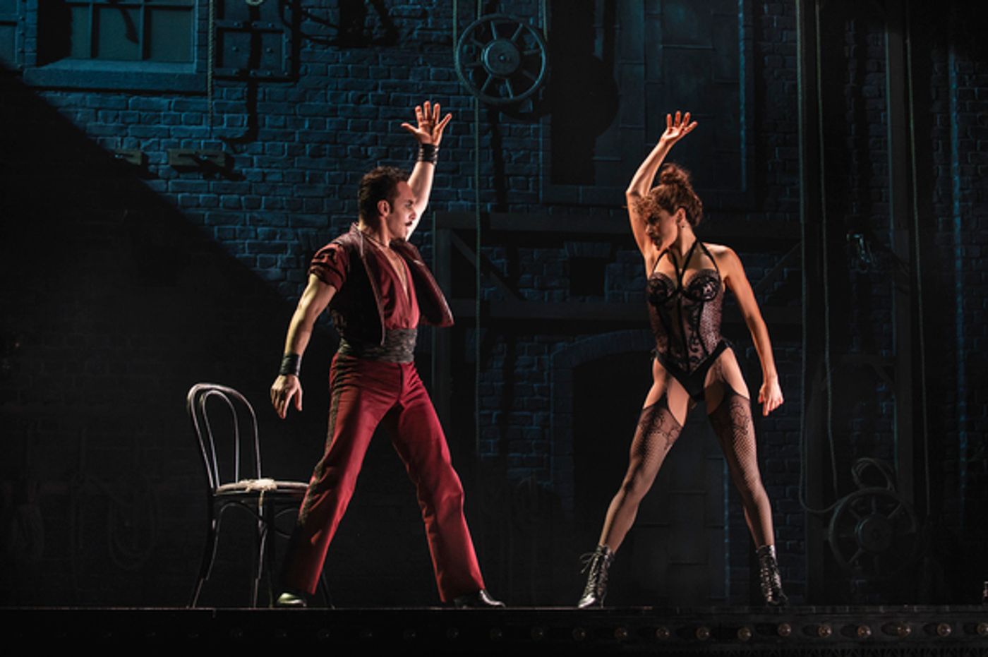 Photos: First Look at All New Production Photos From MOULIN ROUGE! in London  Image