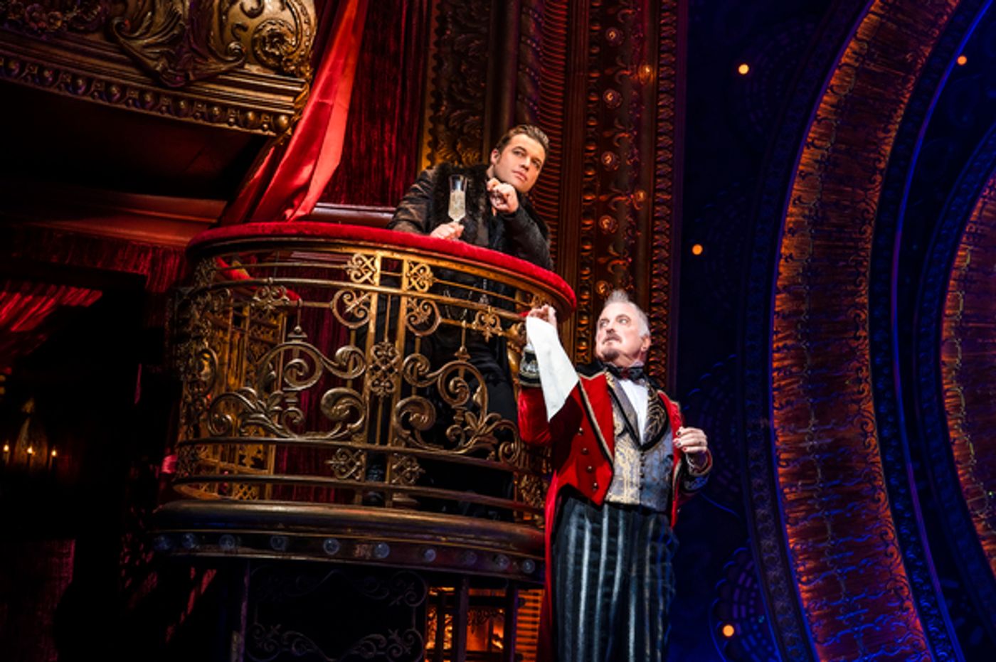 Photos: First Look at All New Production Photos From MOULIN ROUGE! in London  Image