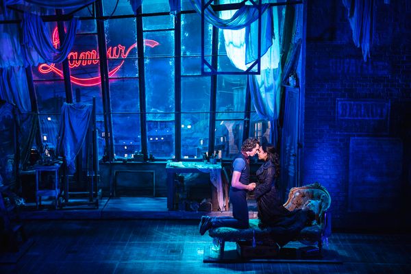 Photos: First Look at All New Production Photos From MOULIN ROUGE! in London — photo 4 of 27