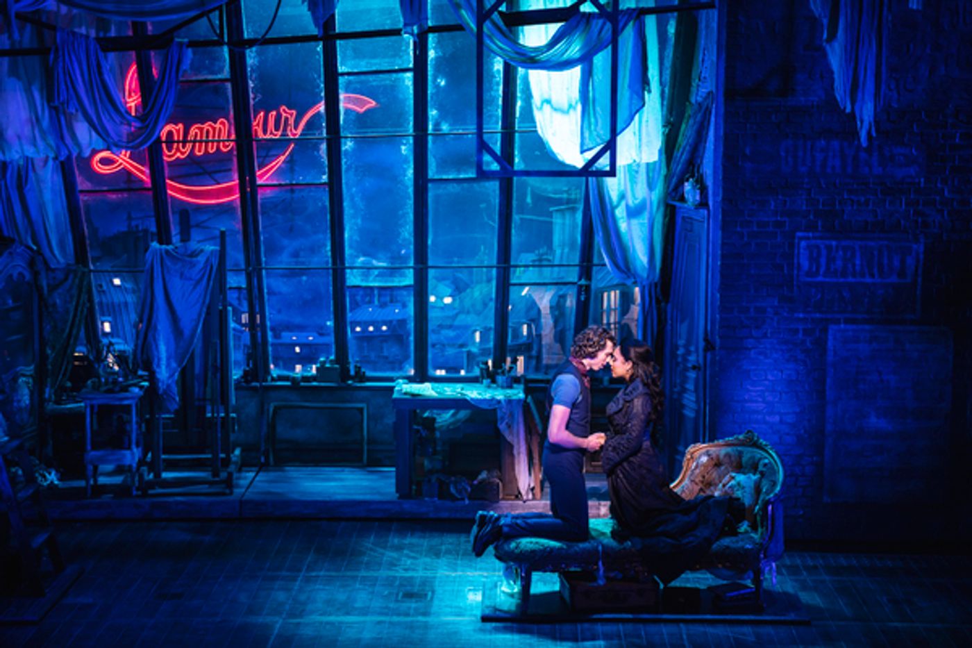 Photos: First Look at All New Production Photos From MOULIN ROUGE! in London  Image