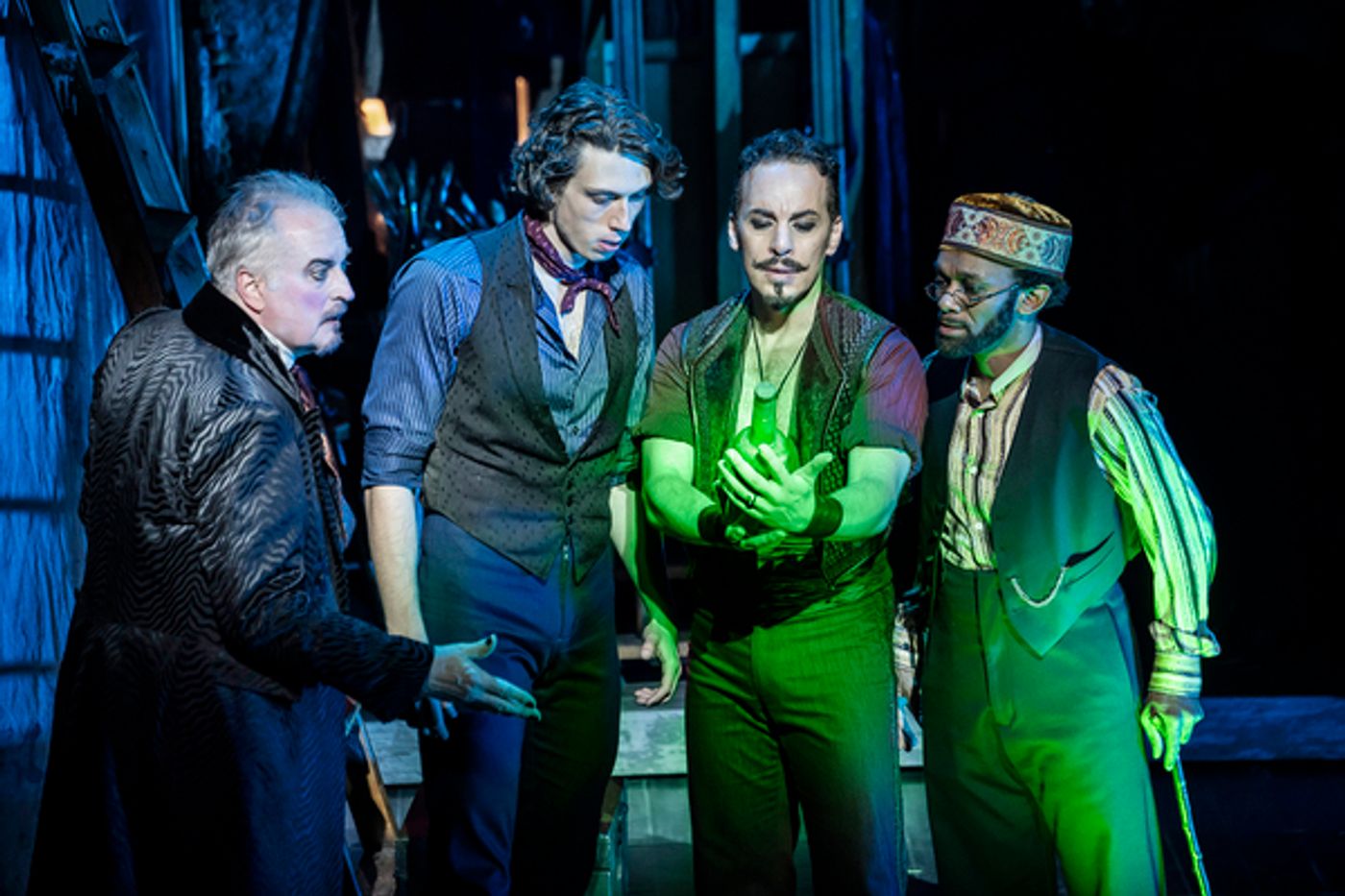Photos: First Look at All New Production Photos From MOULIN ROUGE! in London  Image