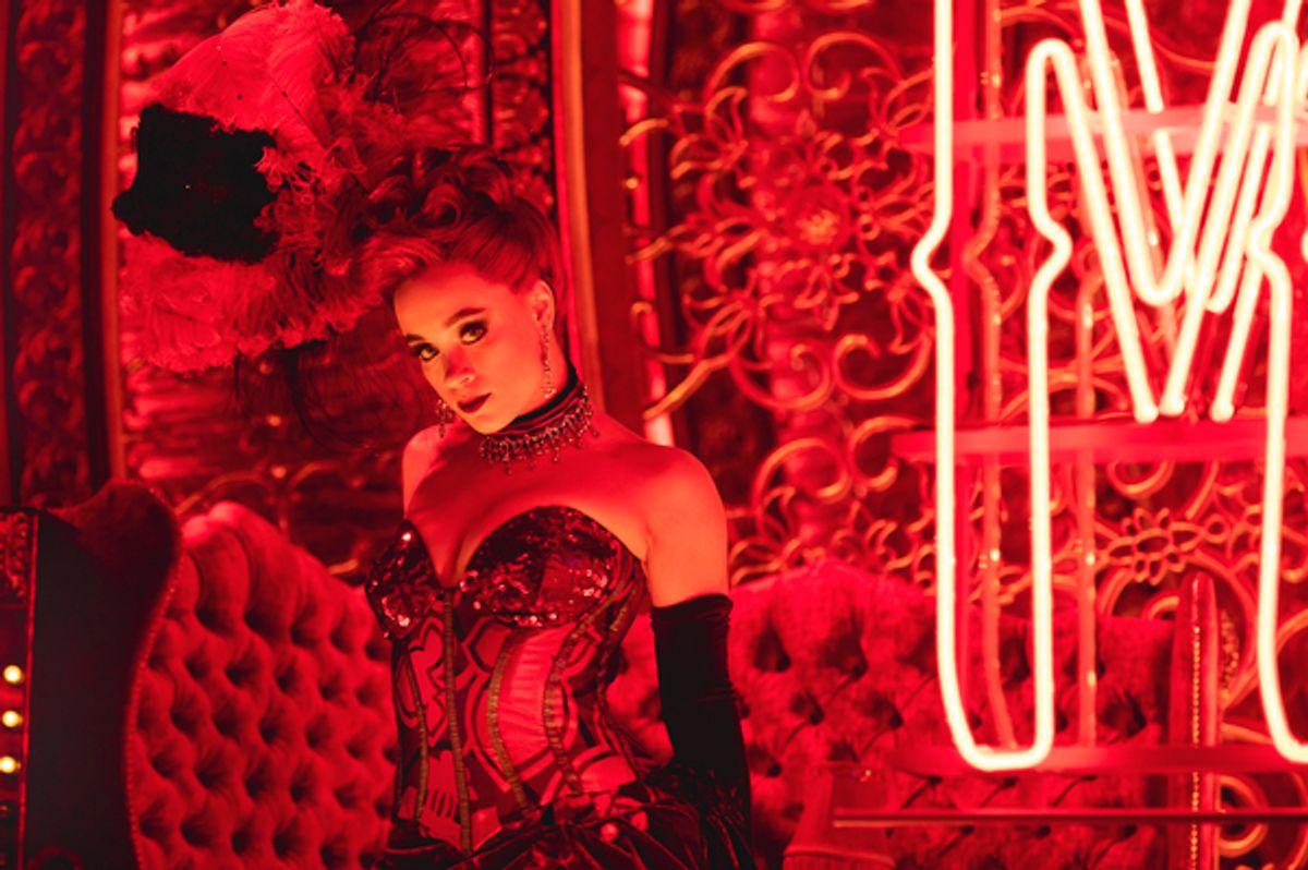 Company at Photos: First Look at All New Production Photos From MOULIN ROUGE! in London