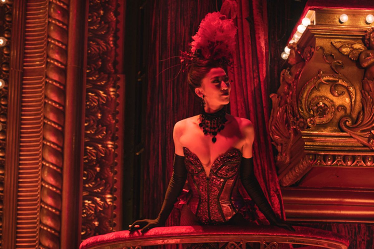 Company at Photos: First Look at All New Production Photos From MOULIN ROUGE! in London