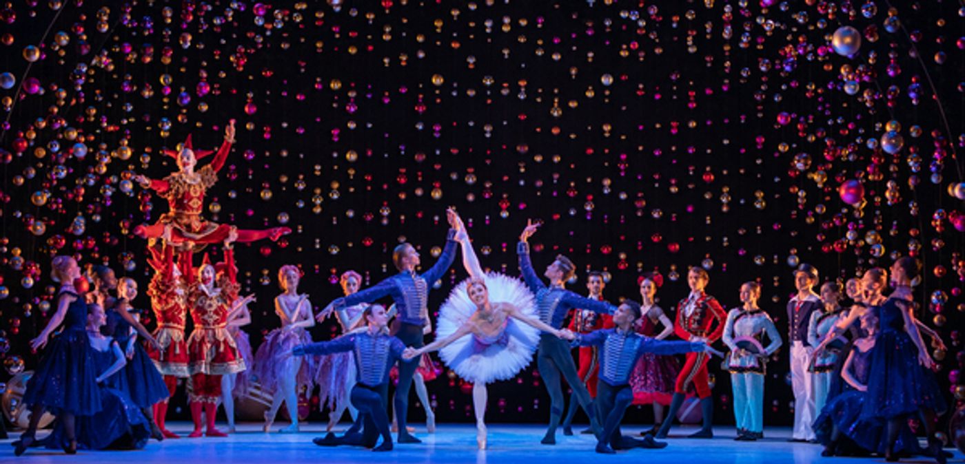 Photos: Scottish Ballet Tours THE NUTCRACKER  Image