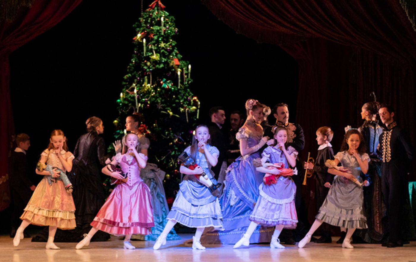 Photos: Scottish Ballet Tours THE NUTCRACKER  Image