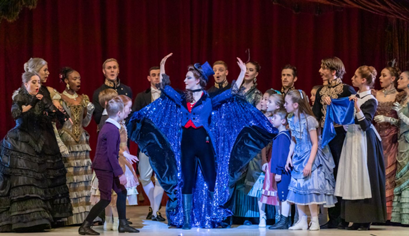 Photos: Scottish Ballet Tours THE NUTCRACKER  Image
