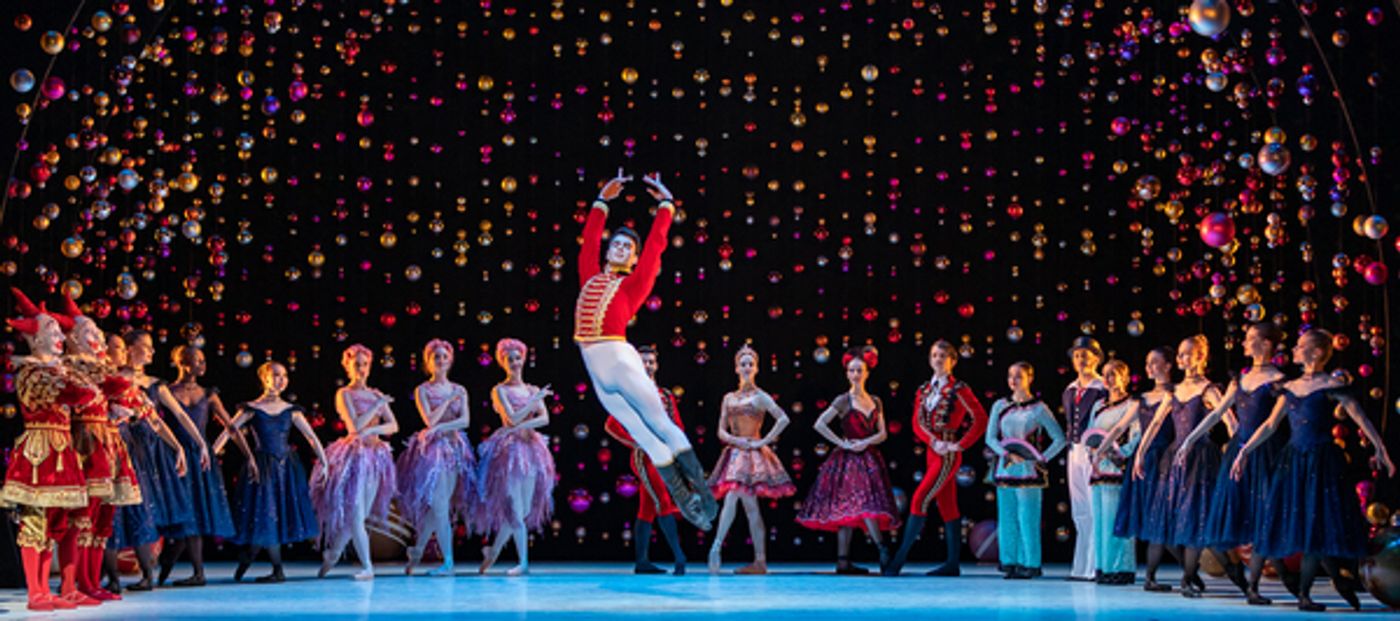 Photos: Scottish Ballet Tours THE NUTCRACKER  Image