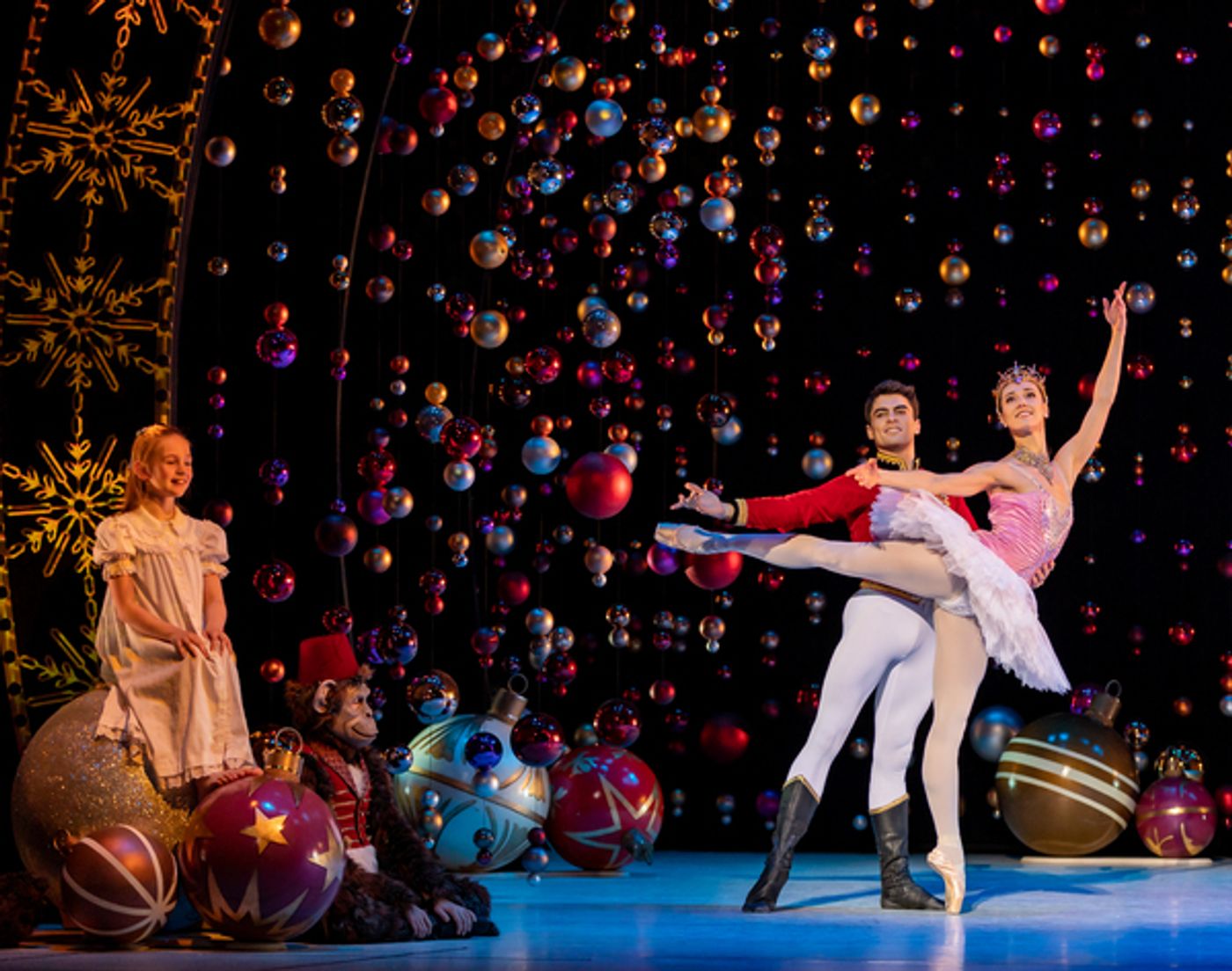 Photos: Scottish Ballet Tours THE NUTCRACKER  Image