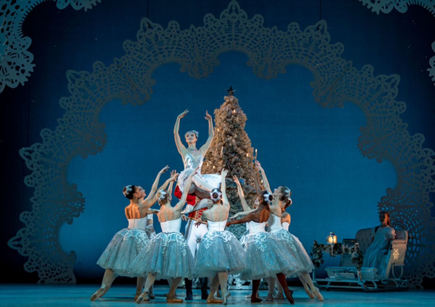 Photos: Scottish Ballet Tours THE NUTCRACKER  Image