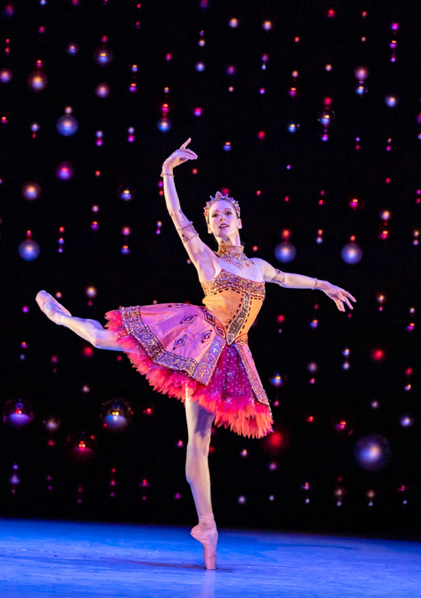 Photos: Scottish Ballet Tours THE NUTCRACKER  Image