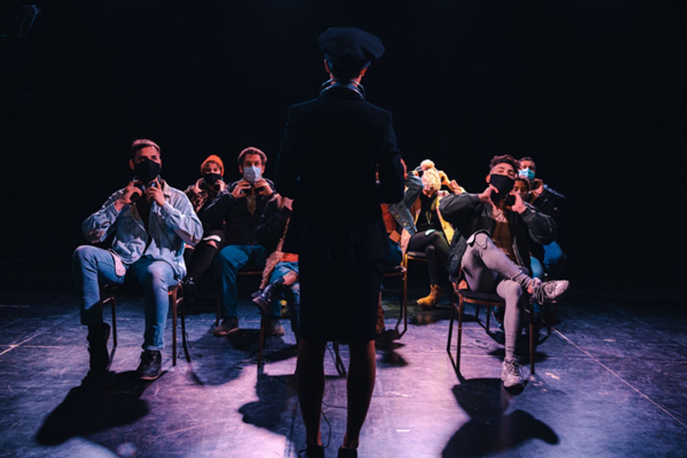 Photos: ODD MAN OUT Live Immersive Experience Begins Tonight at The Flea  Image