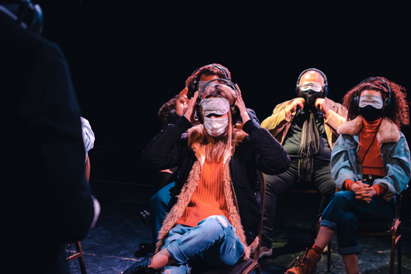 Photos: ODD MAN OUT Live Immersive Experience Begins Tonight at The Flea  Image